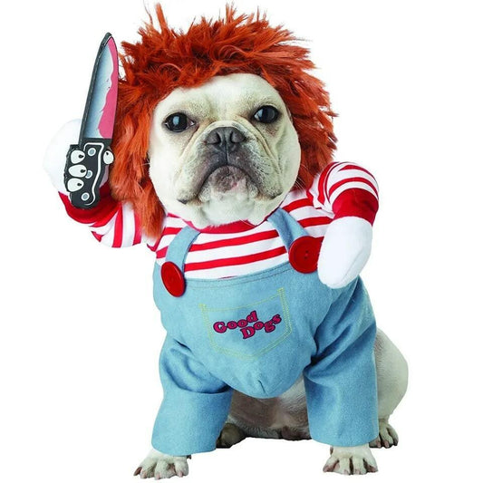 Chucky honden kostuum - Pawsource