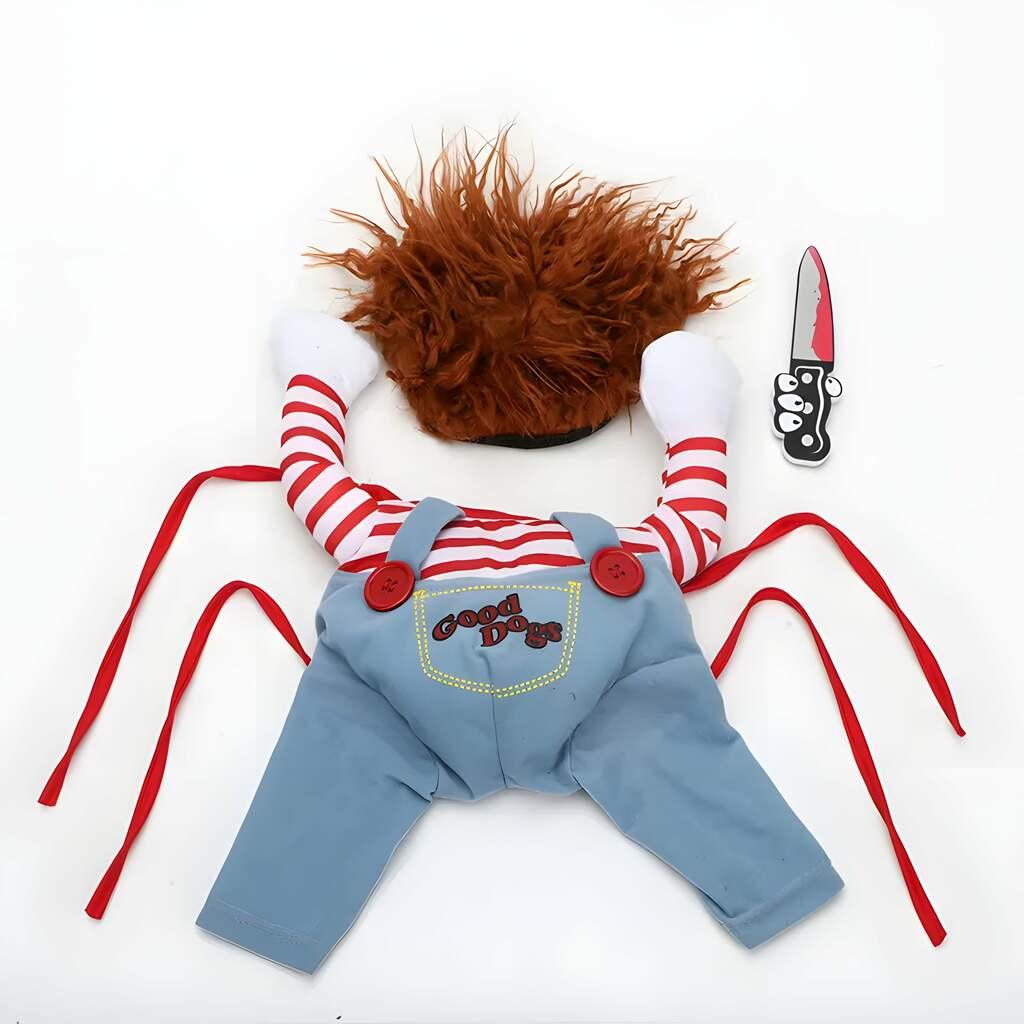Chucky honden kostuum - Pawsource