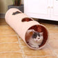 Speel tunnel - katten tunnel - 125x25cm - Pawsource